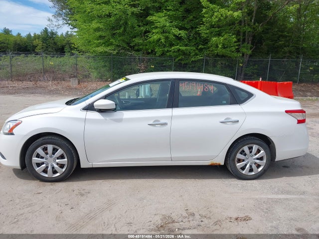 Aukcja sprzedaży 2013 Nissan Sentra Sv, vin: 3N1AB7AP0DL740520, numer aukcji: 45191484