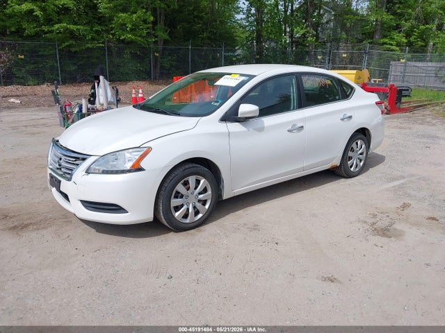 Aukcja sprzedaży 2013 Nissan Sentra Sv, vin: 3N1AB7AP0DL740520, numer aukcji: 45191484