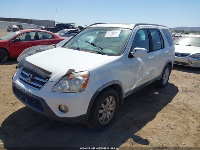 45191487 :رقم المزاد ، JHLRD78935C008433 vin ، 2005 Honda Cr-v Se مزاد بيع