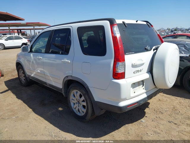 45191487 :رقم المزاد ، JHLRD78935C008433 vin ، 2005 Honda Cr-v Se مزاد بيع