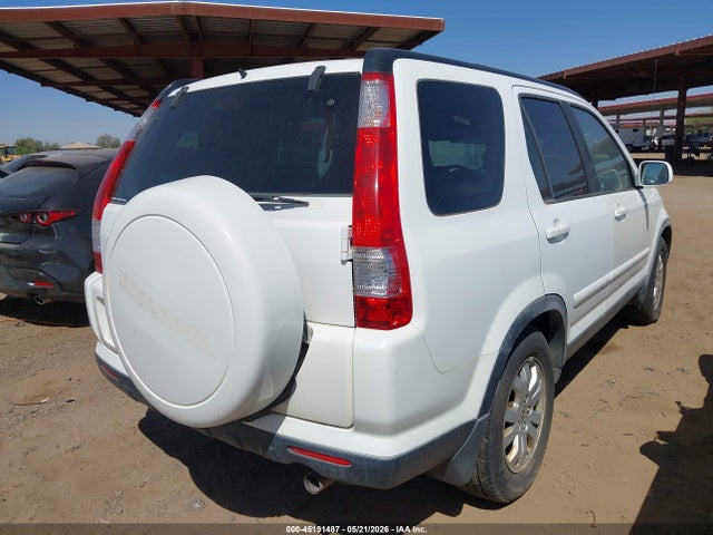 45191487 :رقم المزاد ، JHLRD78935C008433 vin ، 2005 Honda Cr-v Se مزاد بيع