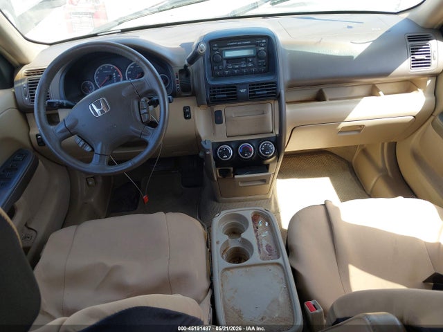 45191487 :رقم المزاد ، JHLRD78935C008433 vin ، 2005 Honda Cr-v Se مزاد بيع