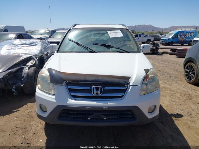 45191487 :رقم المزاد ، JHLRD78935C008433 vin ، 2005 Honda Cr-v Se مزاد بيع