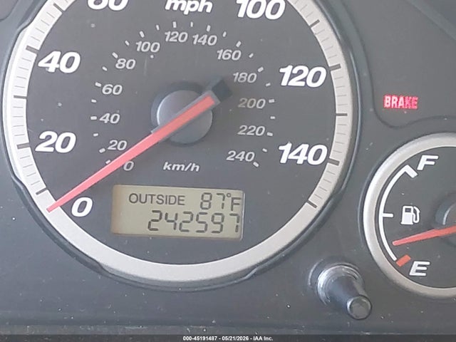 45191487 :رقم المزاد ، JHLRD78935C008433 vin ، 2005 Honda Cr-v Se مزاد بيع