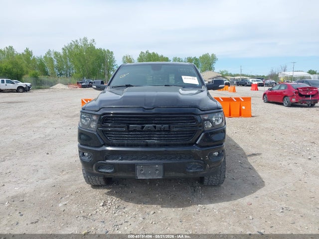 Aukcja sprzedaży 2019 Ram 1500 Big Horn/lone Star  4x4 5'7 Box, vin: 1C6SRFFT3KN630644, numer aukcji: 45191496