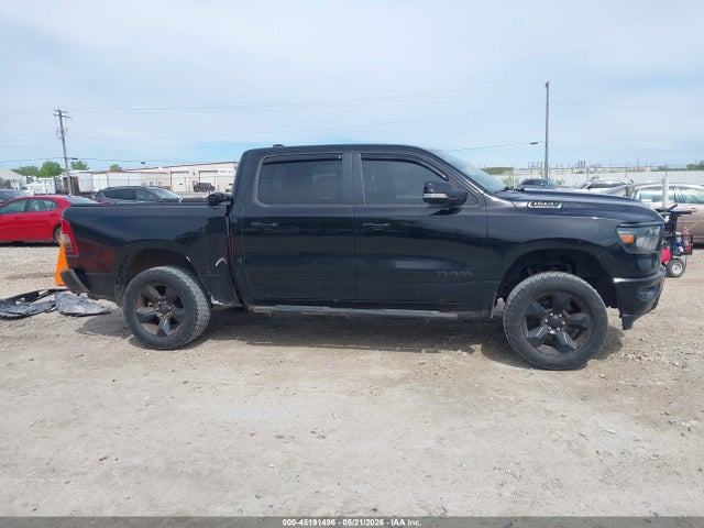 Aukcja sprzedaży 2019 Ram 1500 Big Horn/lone Star  4x4 5'7 Box, vin: 1C6SRFFT3KN630644, numer aukcji: 45191496
