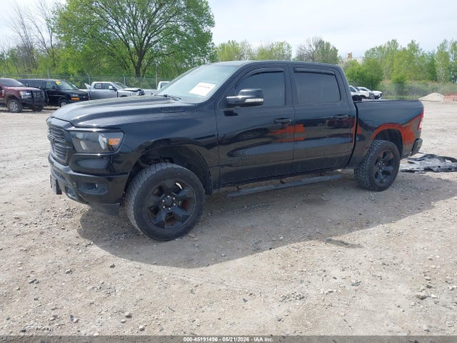 Aukcja sprzedaży 2019 Ram 1500 Big Horn/lone Star  4x4 5'7 Box, vin: 1C6SRFFT3KN630644, numer aukcji: 45191496