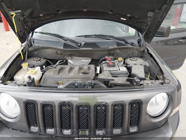 2014 Jeep Patriot Sport მანქანა იყიდება აუქციონზე, vin: 1C4NJRBB0ED816535, აუქციონის ნომერი: 45191502