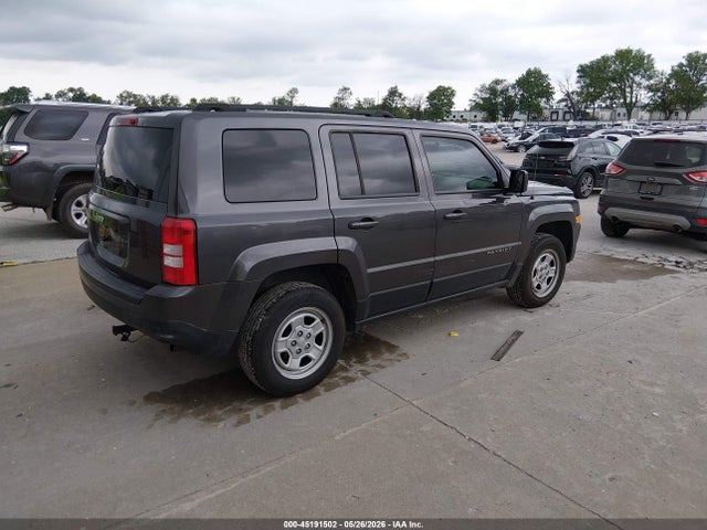 2014 Jeep Patriot Sport მანქანა იყიდება აუქციონზე, vin: 1C4NJRBB0ED816535, აუქციონის ნომერი: 45191502