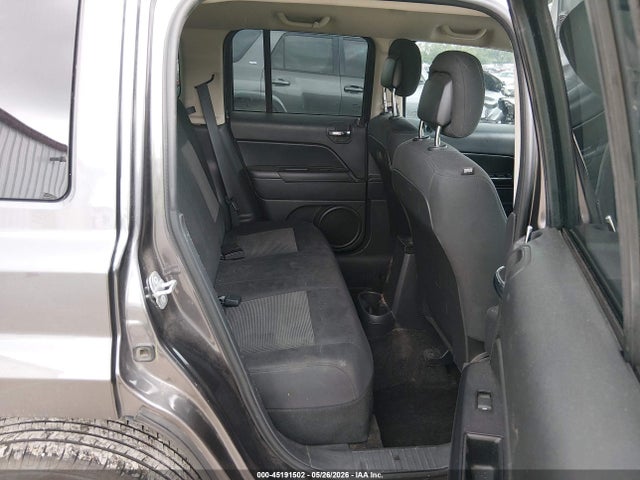 2014 Jeep Patriot Sport მანქანა იყიდება აუქციონზე, vin: 1C4NJRBB0ED816535, აუქციონის ნომერი: 45191502