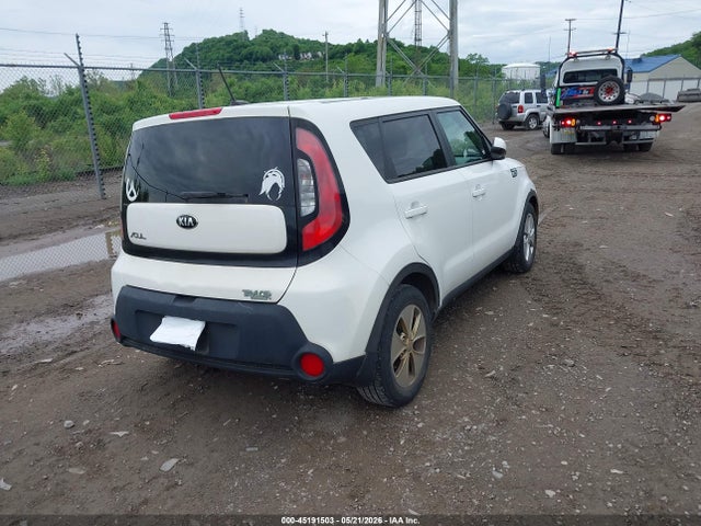 Продаж на аукціоні авто 2015 Kia Soul, vin: KNDJN2A20F7196183, номер лоту: 45191503