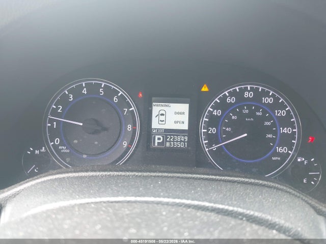 Продаж на аукціоні авто 2012 Infiniti G37x, vin: JN1CV6AR8CM674041, номер лоту: 45191508