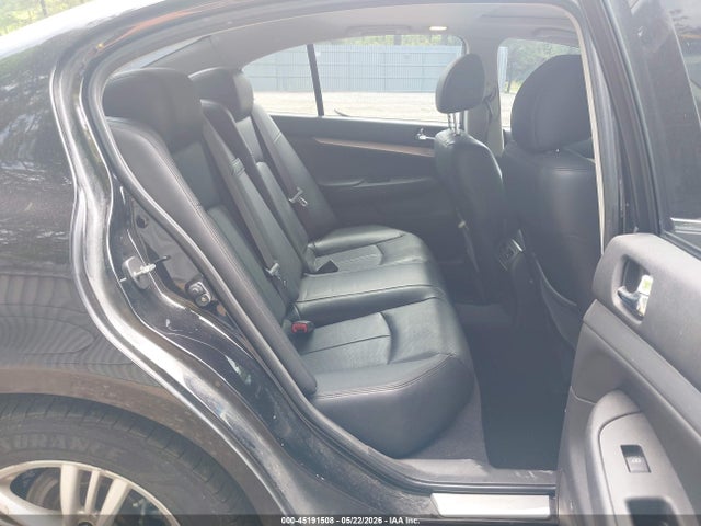 Продаж на аукціоні авто 2012 Infiniti G37x, vin: JN1CV6AR8CM674041, номер лоту: 45191508