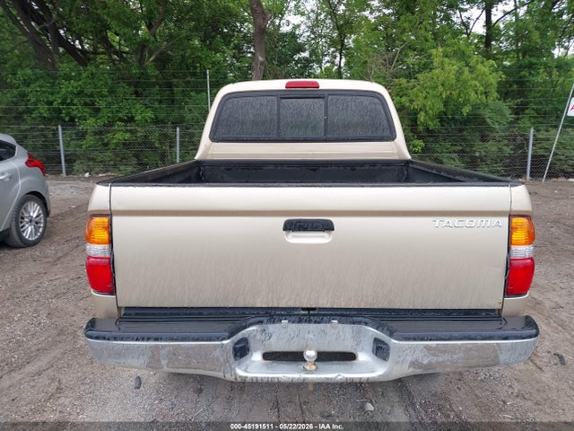 45191511 :رقم المزاد ، 5TEHN72N21Z797536 vin ، 2001 Toyota Tacoma Base V6 مزاد بيع