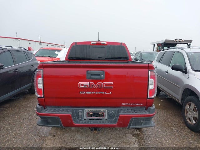 Aukcja sprzedaży 2021 Gmc Canyon 2wd  Short Box Denali, vin: 1GTG5EEN2M1145042, numer aukcji: 45191518