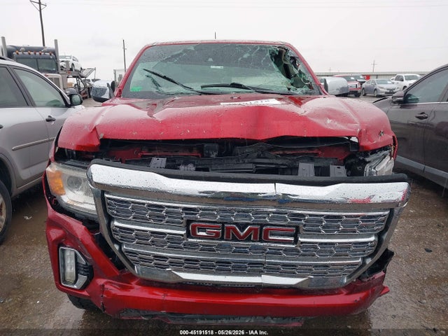 Продажа на аукционе авто 2021 Gmc Canyon 2wd  Short Box Denali, vin: 1GTG5EEN2M1145042, номер лота: 45191518
