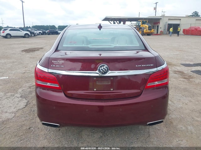 Aukcja sprzedaży 2015 Buick Lacrosse Premium Ii, vin: 1G4GF5G39FF235377, numer aukcji: 45191520