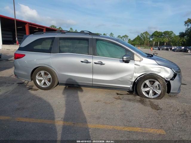 Продажа на аукционе авто 2019 Honda Odyssey Ex-l, vin: 5FNRL6H70KB050680, номер лота: 45191522
