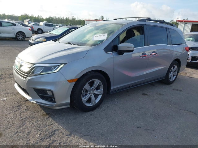 Продажа на аукционе авто 2019 Honda Odyssey Ex-l, vin: 5FNRL6H70KB050680, номер лота: 45191522