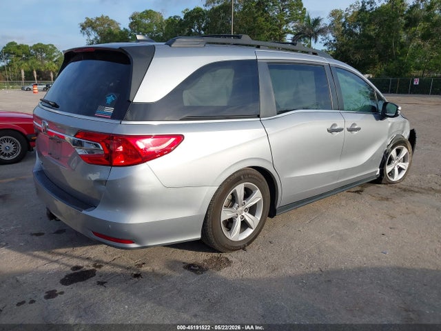 Продажа на аукционе авто 2019 Honda Odyssey Ex-l, vin: 5FNRL6H70KB050680, номер лота: 45191522