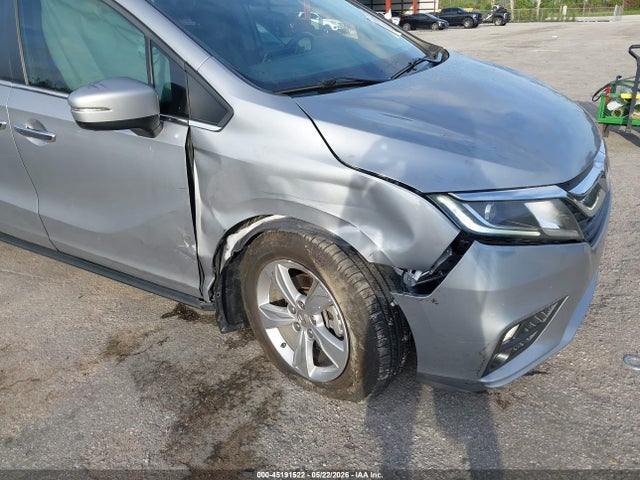 Продажа на аукционе авто 2019 Honda Odyssey Ex-l, vin: 5FNRL6H70KB050680, номер лота: 45191522