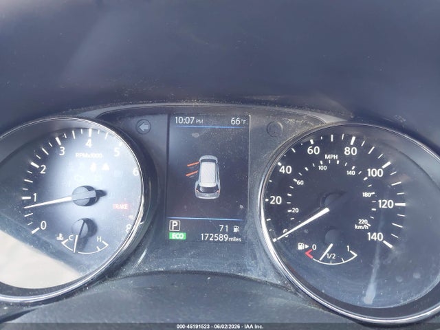 KNMAT2MT3LP539977 Nissan Rogue Sv Fwd