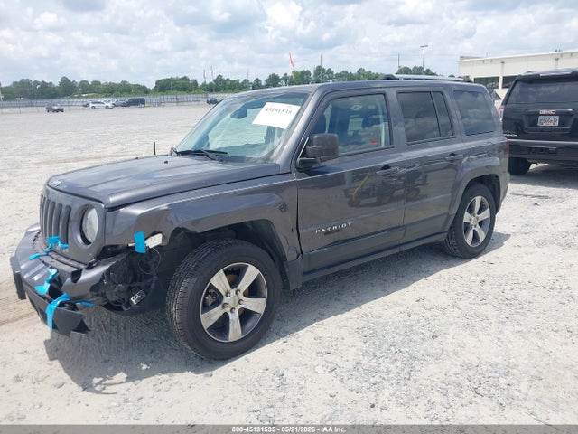 2016 Jeep Patriot High Altitude Edition მანქანა იყიდება აუქციონზე, vin: 1C4NJPFA7GD804018, აუქციონის ნომერი: 45191535