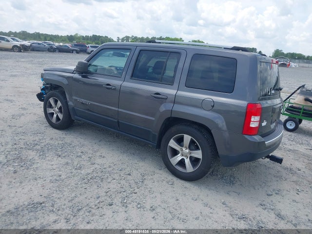 2016 Jeep Patriot High Altitude Edition მანქანა იყიდება აუქციონზე, vin: 1C4NJPFA7GD804018, აუქციონის ნომერი: 45191535