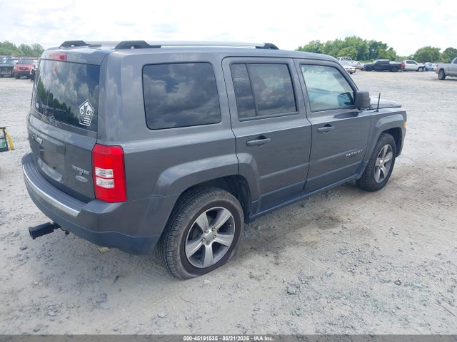 2016 Jeep Patriot High Altitude Edition მანქანა იყიდება აუქციონზე, vin: 1C4NJPFA7GD804018, აუქციონის ნომერი: 45191535