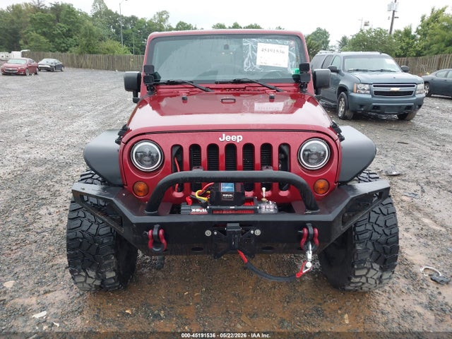 Продажа на аукционе авто 2013 Jeep Wrangler Unlimited Sahara, vin: 1C4BJWEG6DL509951, номер лота: 45191536
