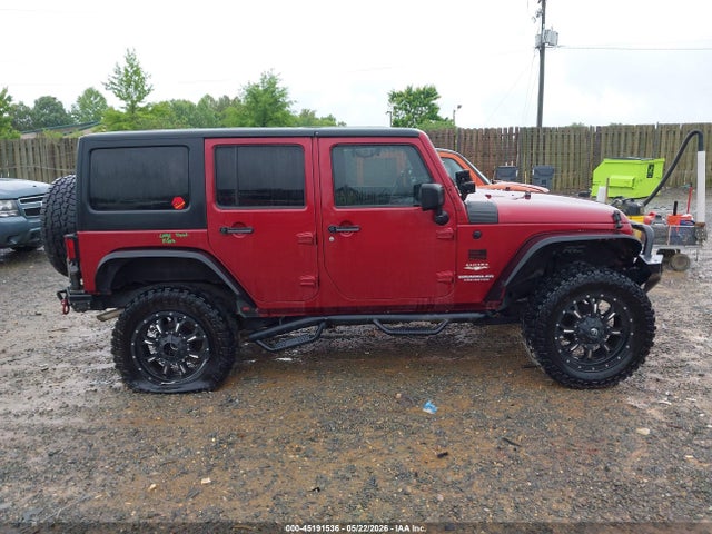Продажа на аукционе авто 2013 Jeep Wrangler Unlimited Sahara, vin: 1C4BJWEG6DL509951, номер лота: 45191536