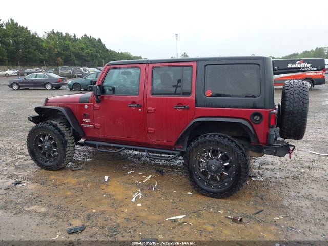 Продажа на аукционе авто 2013 Jeep Wrangler Unlimited Sahara, vin: 1C4BJWEG6DL509951, номер лота: 45191536