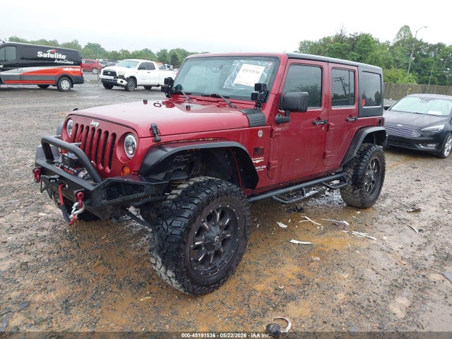 Продажа на аукционе авто 2013 Jeep Wrangler Unlimited Sahara, vin: 1C4BJWEG6DL509951, номер лота: 45191536