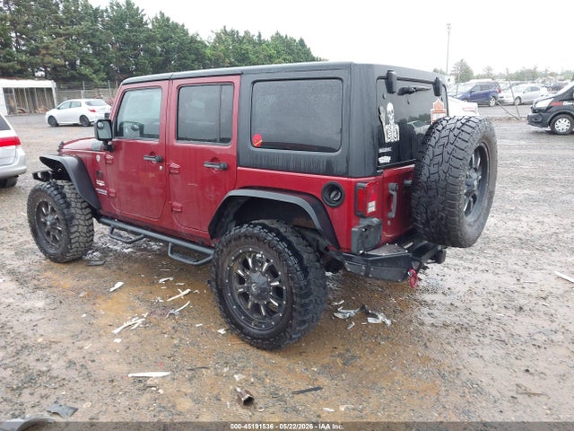 Продажа на аукционе авто 2013 Jeep Wrangler Unlimited Sahara, vin: 1C4BJWEG6DL509951, номер лота: 45191536