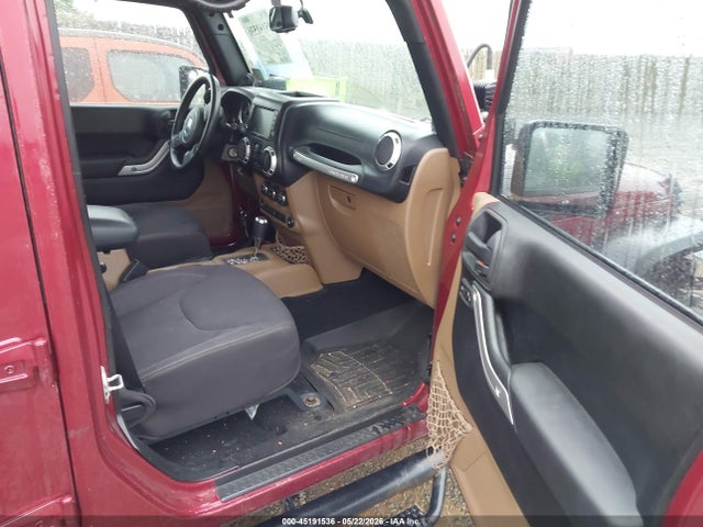 Продажа на аукционе авто 2013 Jeep Wrangler Unlimited Sahara, vin: 1C4BJWEG6DL509951, номер лота: 45191536