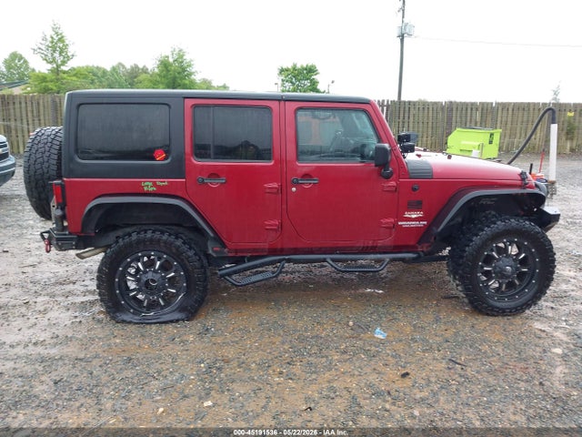 Продажа на аукционе авто 2013 Jeep Wrangler Unlimited Sahara, vin: 1C4BJWEG6DL509951, номер лота: 45191536