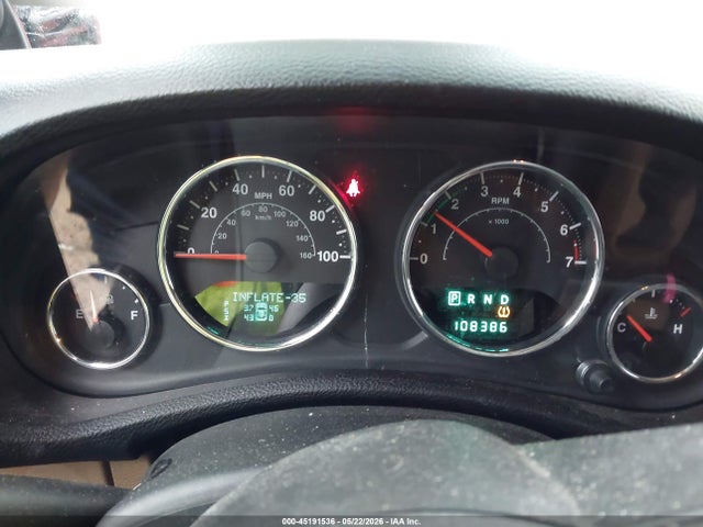 Продажа на аукционе авто 2013 Jeep Wrangler Unlimited Sahara, vin: 1C4BJWEG6DL509951, номер лота: 45191536