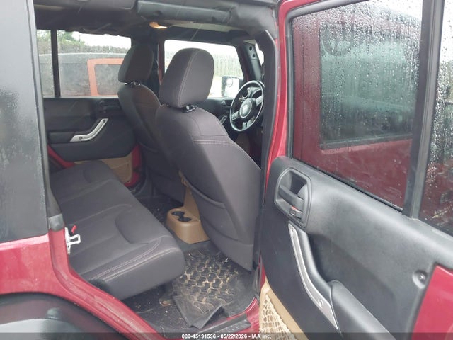 Продажа на аукционе авто 2013 Jeep Wrangler Unlimited Sahara, vin: 1C4BJWEG6DL509951, номер лота: 45191536