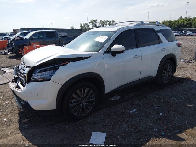 5N1DR3CB7RC269531 Nissan Pathfinder Sl Fwd
