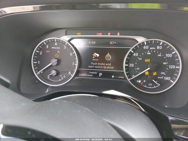 5N1DR3CB7RC269531 Nissan Pathfinder Sl Fwd