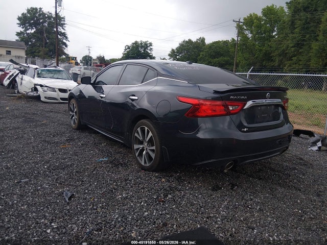 Aukcja sprzedaży 2016 Nissan Maxima 3.5 Platinum, vin: 1N4AA6AP9GC437932, numer aukcji: 45191550