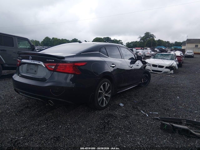 Aukcja sprzedaży 2016 Nissan Maxima 3.5 Platinum, vin: 1N4AA6AP9GC437932, numer aukcji: 45191550