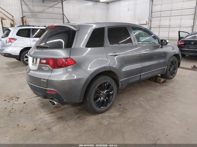45191552 :رقم المزاد ، 5J8TB1H22AA001683 vin ، 2010 Acura Rdx مزاد بيع