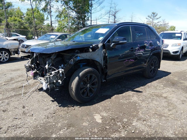 JTM16RFV0NJ022723 Toyota Rav4 Hybrid Se