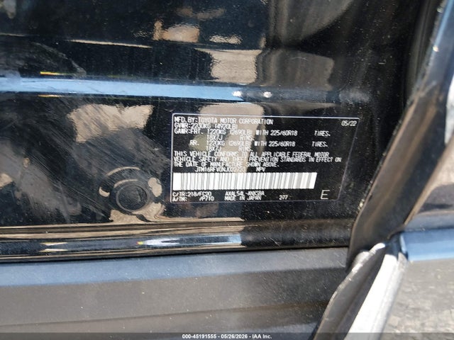 JTM16RFV0NJ022723 Toyota Rav4 Hybrid Se