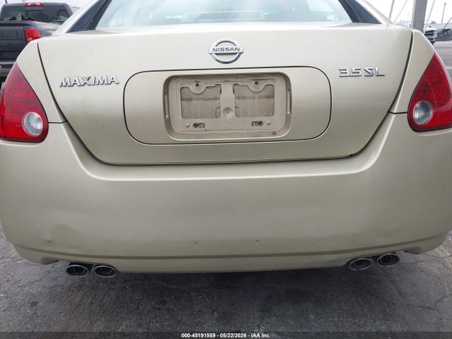 Продаж на аукціоні авто 2004 Nissan Maxima 3.5 Sl, vin: 1N4BA41E04C825196, номер лоту: 45191559