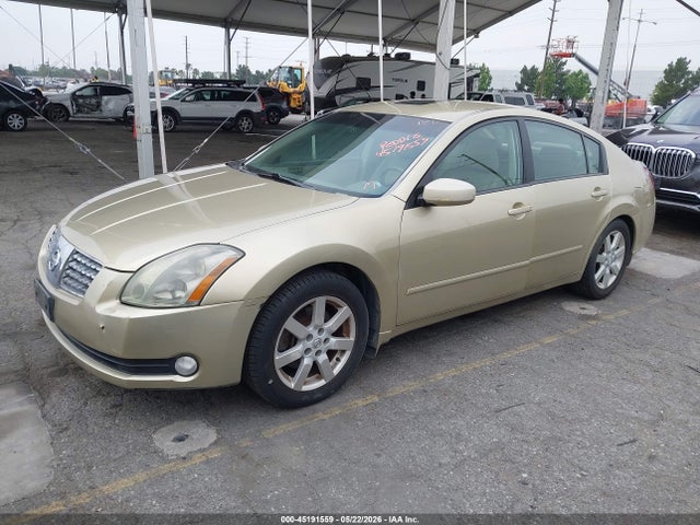 Продаж на аукціоні авто 2004 Nissan Maxima 3.5 Sl, vin: 1N4BA41E04C825196, номер лоту: 45191559