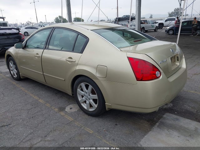 Продаж на аукціоні авто 2004 Nissan Maxima 3.5 Sl, vin: 1N4BA41E04C825196, номер лоту: 45191559