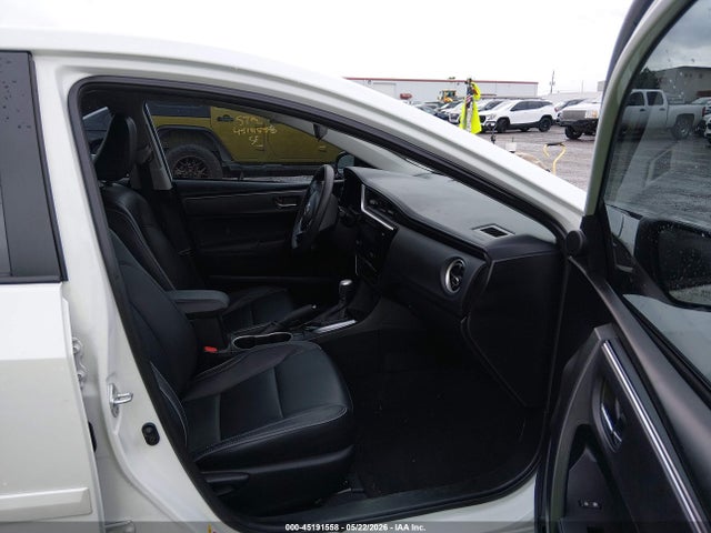 2017 Toyota Corolla Xle მანქანა იყიდება აუქციონზე, vin: 5YFBURHE9HP612037, აუქციონის ნომერი: 45191558