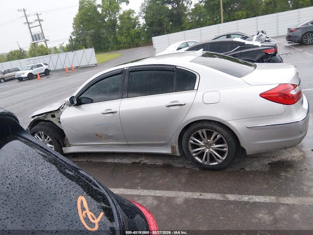 Aukcja sprzedaży 2013 Hyundai Genesis 3.8, vin: KMHGC4DD1DU257611, numer aukcji: 45191560